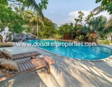 (RS003-12) Eco-Resort on 12 Rai of Gorgeous Land for Sale in Chiang Mai Province, Thailand
