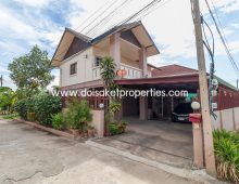 (HS243-03) 2 Storey 3 Bedroom, 2 Bathroom Family Home for Sale in Doi Saket