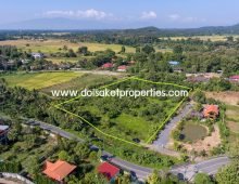 (LS328-05) Nice Plot of Land Full of Longan Trees for Sale in Luang Nuea, Doi Saket