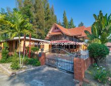 (HS197-06) Nice House with Restaurant/Cafe for Sale in Doi Saket