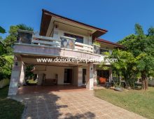 (HR167-04) Two Storey Fully-Furnished Family Home for Rent in Doi Saket