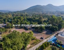 (LS329-00) Nice Ready-to-Build Plot of Land for Sale in Doi Saket