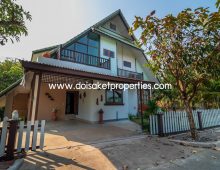 (HS289-02) Great Home with Cool Design for Sale in Doi Saket