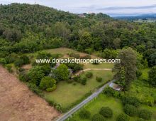 (LS337-04) Nice 4+ Rai Plot of Land with Great Views for Sale in Doi Saket
