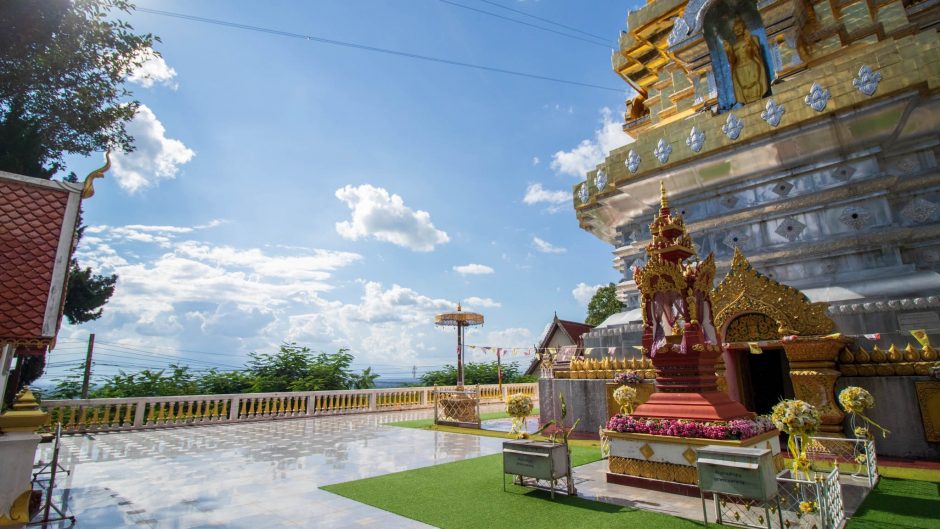 Wat Phra That Doi Saket - Choeng Doi, Doi Saket