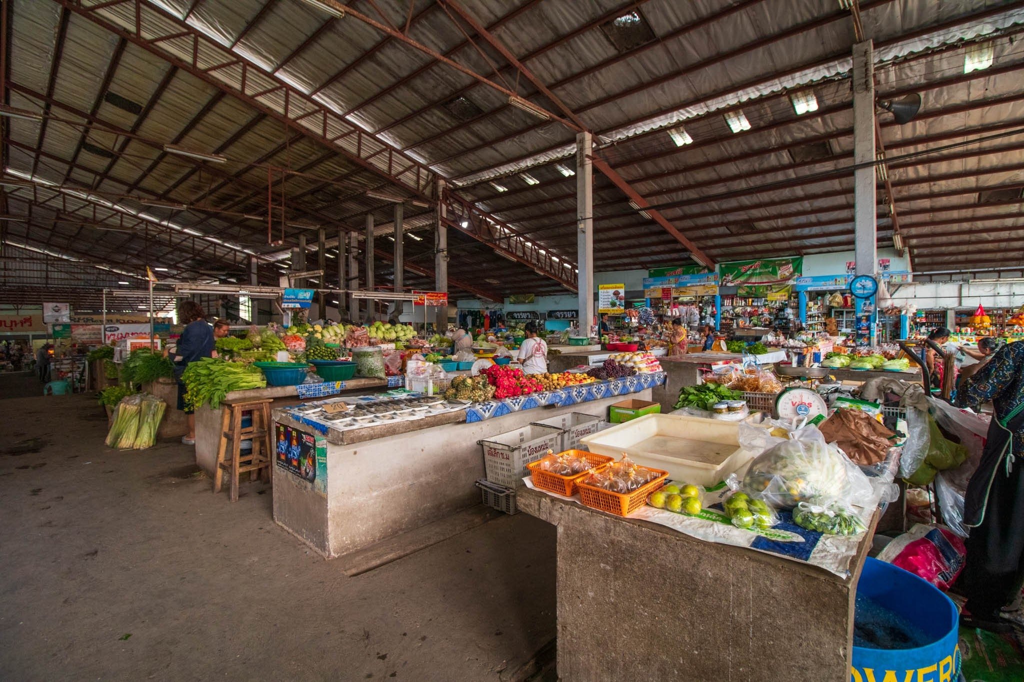 Doi Saket Fresh Market (Open Daily) - Choeng Doi, Doi Saket