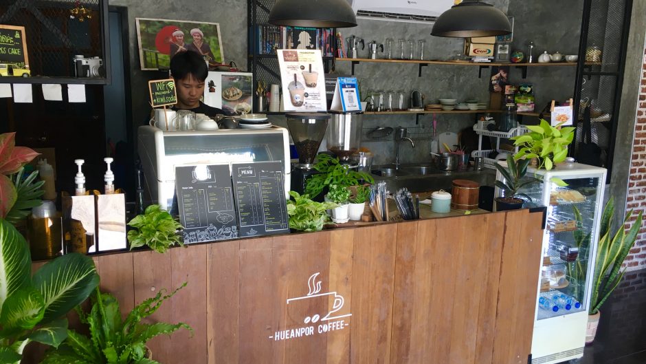 Hueanpor Coffee - Choeng Doi, Doi Saket