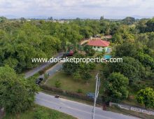 (HS302-03) 3-Bedroom House on a Beautiful Plot of Land for Sale in San Pa Pao, San Sai