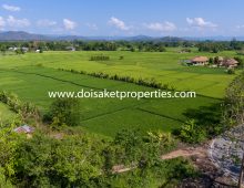 (LS347-07) 7.5+ Rai of Land with Great Views in Luang Nuea, Doi Saket