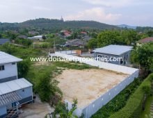 (LS349-00) Excellent Half-Rai Ready-to-Build Plot of Land  for Sale in Choeng Doi, Doi Saket