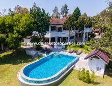 (HS326-05) Incredible Luxury Estate Property on 5+ Rai for Sale in Doi Saket, Chiang Mai