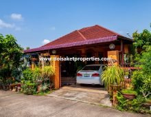 (HS333-03) 3-Bedroom Family Home for Sale in San Pa Pao, San Sai