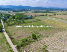 (LS370-05) Nearly 5 Rai of Land with Great Views for Sale in Huai Sai, San Kamphaeng