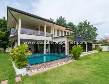 (HR031-03) For Rent! Wonderful 2 Storey Home with Swimming Pool in Doi Saket