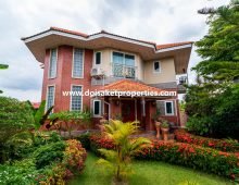 (HS337-04) Beautiful Well-Built 4-Bedroom, 4-Bathroom House and Bungalow for Sale in San Pa Pao, San Sai