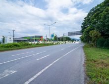 (LS374-00) Great Plot of Commercial Land on the 118 Road for Sale in Choeng Doi, Doi Saket, Chiang Mai