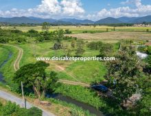 (LS376-04) 4+ Rai of Land with Excellent Views for Sale in Choeng Doi, Doi Saket