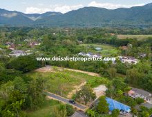 (LS379-02) 2.5+ Rai of Nice Land for Sale in Luang Nuea, Doi Saket