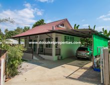 (HR209-03) Nice New 2-Bedroom Home for Rent in Luang Nuea, Doi Saket