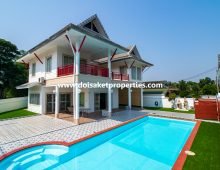 (HS349-03) 3-Bedroom Family Home with Swimming Pool for Sale in Talat Kwan, Doi Saket