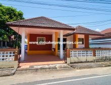 (HS351-03) 3-Bedroom Value-Priced Family Home for Sale in Pa Pong, Doi Saket 