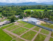 (LS384-03) Nice 3.5+ Rai Plot of Land for Sale in San Kamphaeng, Chiang Mai