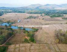 (LS392-68) Amazing 68+ Rai Plot of Land with Stunning Views for Sale in Luang Nua, Doi Saket