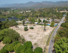 (LS393-06) ~6 Rai Plot of Land for Sale Near the 118 Highway in Choeng Doi, Doi Saket