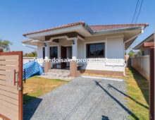 (HR217-03) New 3-Bedroom House for Rent in Pa Pong, Doi Saket