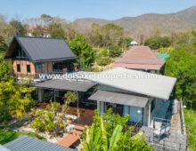 (HS365-06) Beautifully-Designed 4-Bedroom Modern Home with 2-Bedroom Guest House for Sale in Luang Nuea, Doi Saket