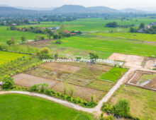 (LS394-03) Land with Nice Views for Sale in Pa Pong, Doi Saket, Chiang Mai