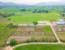 (LS396-01) Land with Nice Views for Sale in Pa Pong, Doi Saket, Chiang Mai