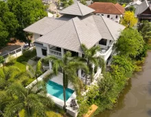 (HS366-06) 4-Bedroom Riverside Pool Villa with Royal Provenance for Sale in Doi Saket
