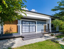 (HR200-02) Stunning Modern Home for Rent in Choeng Doi, Doi Saket