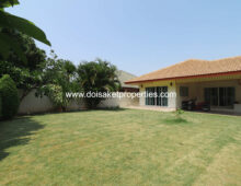 (HR229-03) Fully Furnished 3-Bedroom Home for Rent in Talat Khwan, Doi Saket